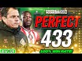 My *New* PERFECT 433 FM24 Tactic! (100% Win Rate) | Best FM24 Tactics