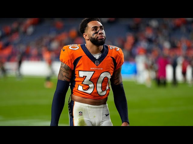 Safety Caden Sterns injures knee during Broncos-Raiders game - CBS Colorado