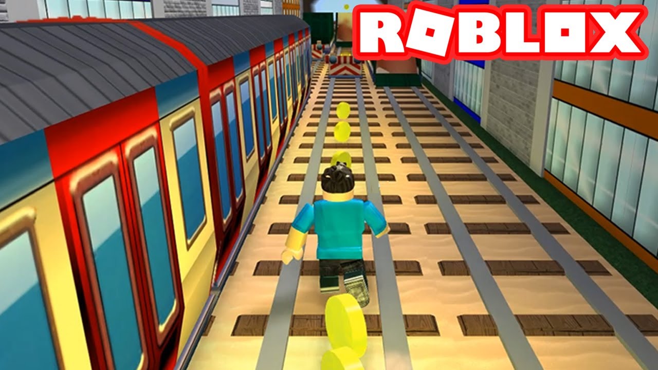 Subway Surfers In Roblox - how to make a subway game on roblox