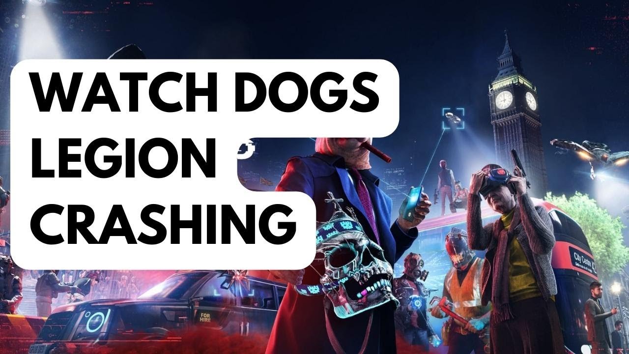 Top 5 Watch Dog Legion Mods – Game Empress