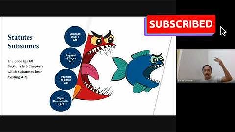 The Code on Wages 2019 - Concept of wages, Bonus, Non Discrimination , Payment of Wages