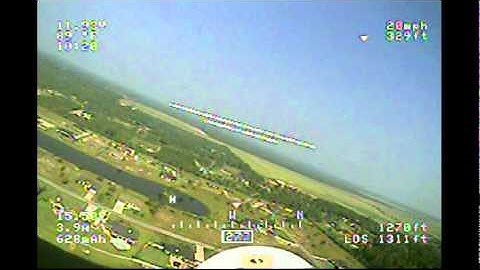 Skywalker FPV maiden