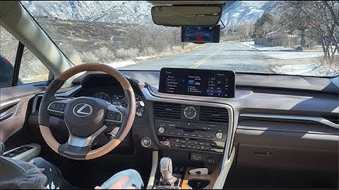 My Self Driving RX350 - Openpilot 0.8.13 on Comma2 (Custom Tuning)