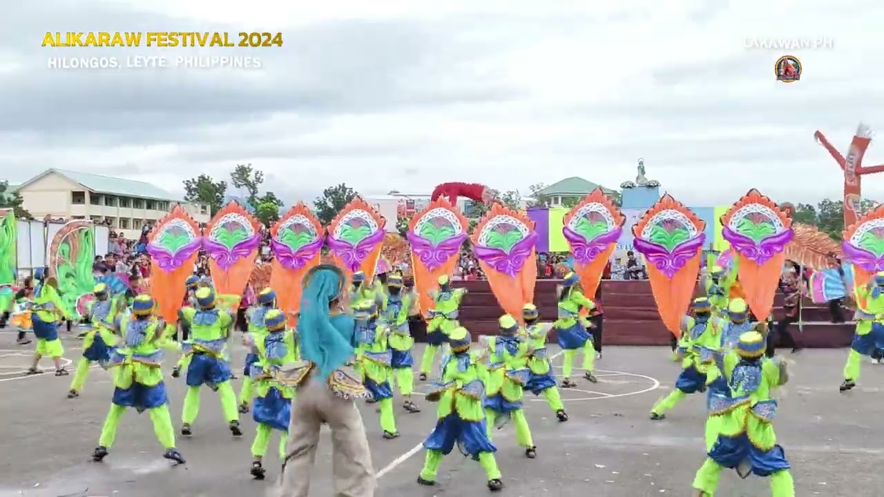 ALIKARAW FESTIVAL 2024 SECOND PLACE|| HILONGOS EAST DISTRICT, HILONGOS, LEYTE