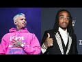 Did Quavo Respond to Chris Brown’s Diss Track Using This Meme?