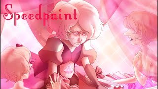 Pink Diamond and Her Pearls - Speedpaint