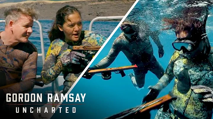 Gordon Ramsay & Kimi Werner Go Freediving | Gordon...