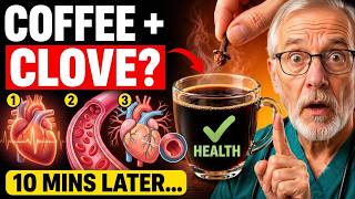 4 Things That Happen to Your Body When You Add Clove to Coffee (Seniors Need to See This)