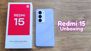 Android Para Todos Videos Redmi 15 4G Unboxing ? #redmi15 #xiaomiredmi1c #redmi1cunboxing