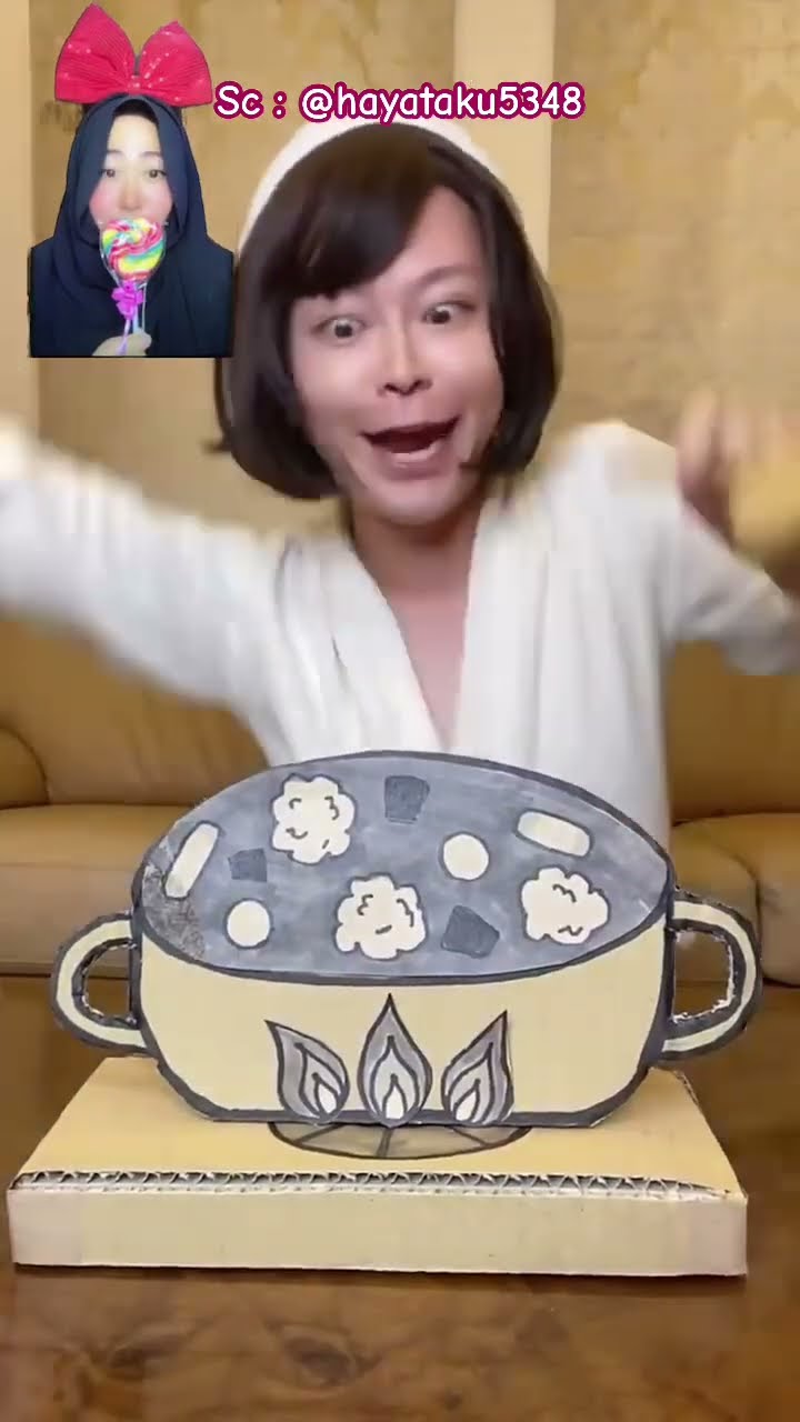 MAMA SI RATU DAPUR ⁉️? @hayataku5348 #shorts #funny #dubbing