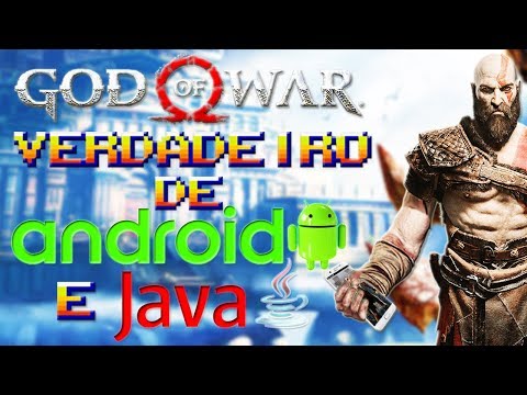 O God Of War VERDADEIRO de Android e Java! (Esp. GOW PS4)( Curiosidades dos Games / Jogos) (Análise)