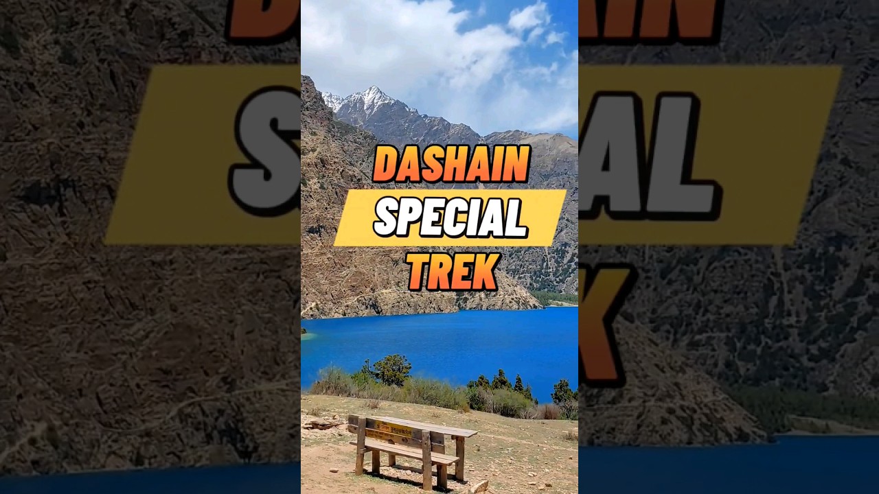 Dashain Special Trek to Phoksundo Lake. 