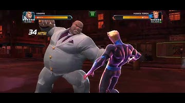 Kingpin easily soloes Map 5 HT miniboss