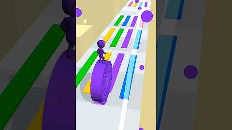 Layers Roll All Levels Gameplay Walkthrough Level Android, iOS NEW EPDATE #Shorts