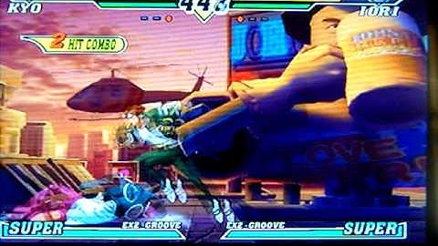 Capcom vs SNK 2: Kyo vs Iori 4