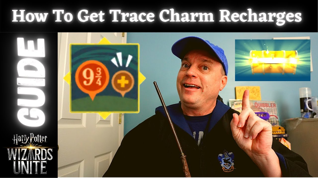 Trace Charm Recharges - Wizards Unite