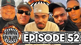SHAME ON YOU: EP:52 T-RELL CALLS NO JUMPER!