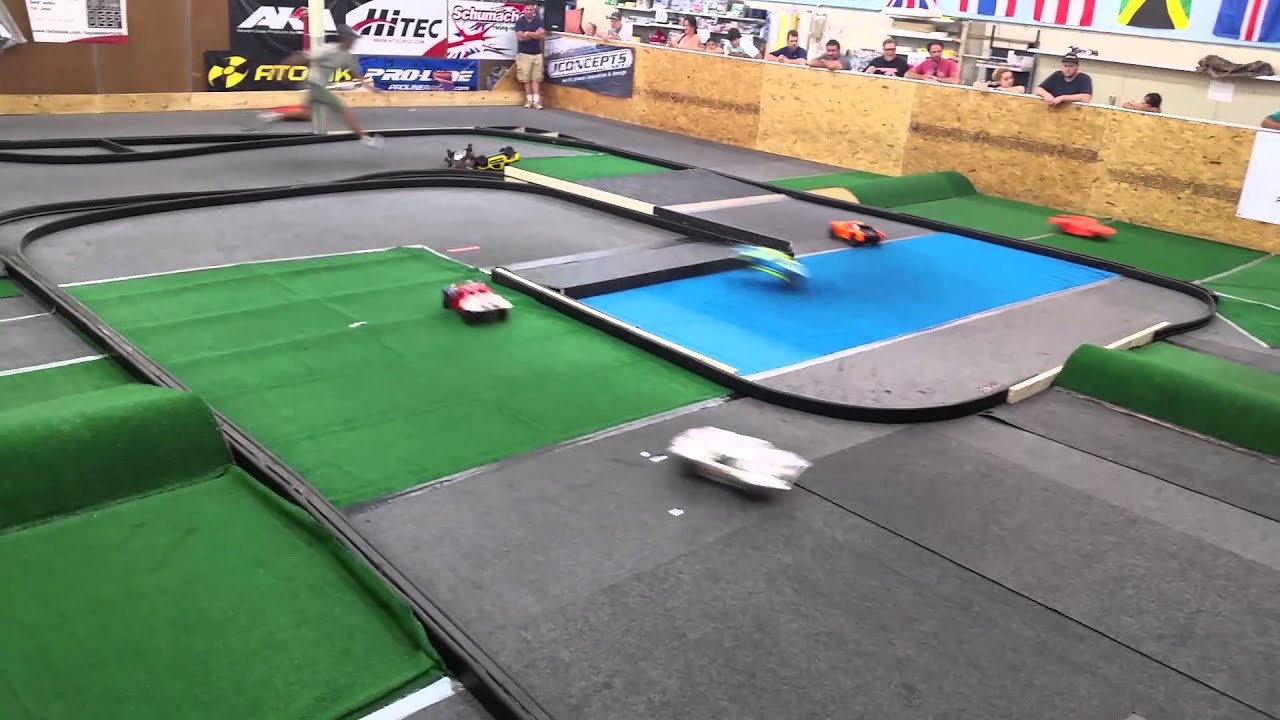 Coral Springs RC Track RACE 6 TRITRACK SPRING RUSH SERIES TriCounty