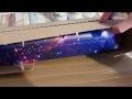 Warning flashing lights beautiful gift unboxing