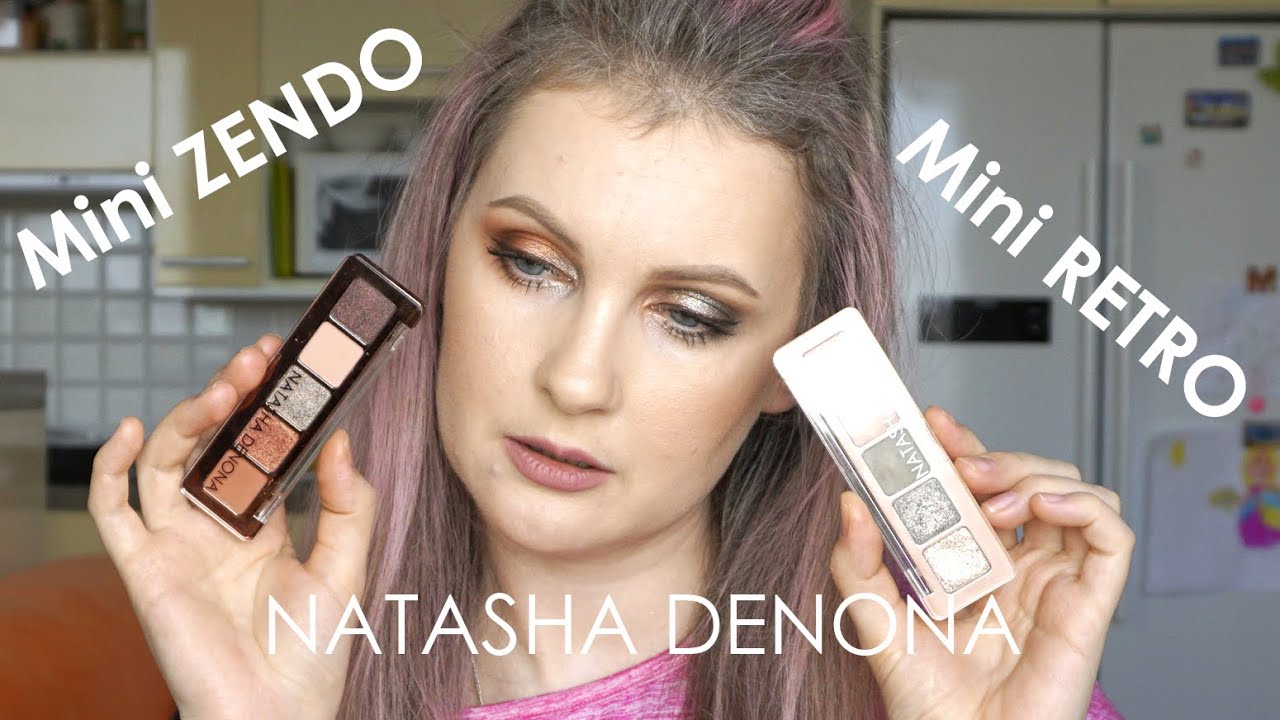 MINI ZENDO или MINI RETRO? Сравнение палеток от NATASHA DENONA.