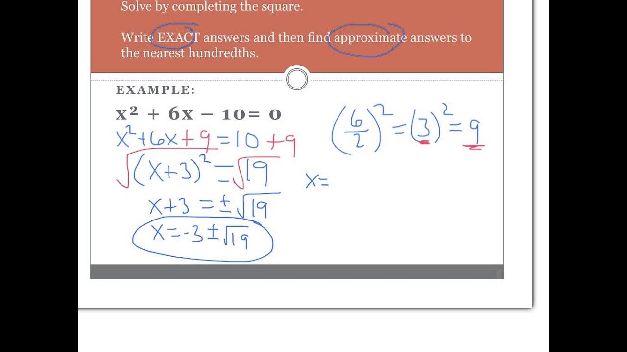 6-3-5-4-1-completing-the-square-ex-3-algebra-2-youtube