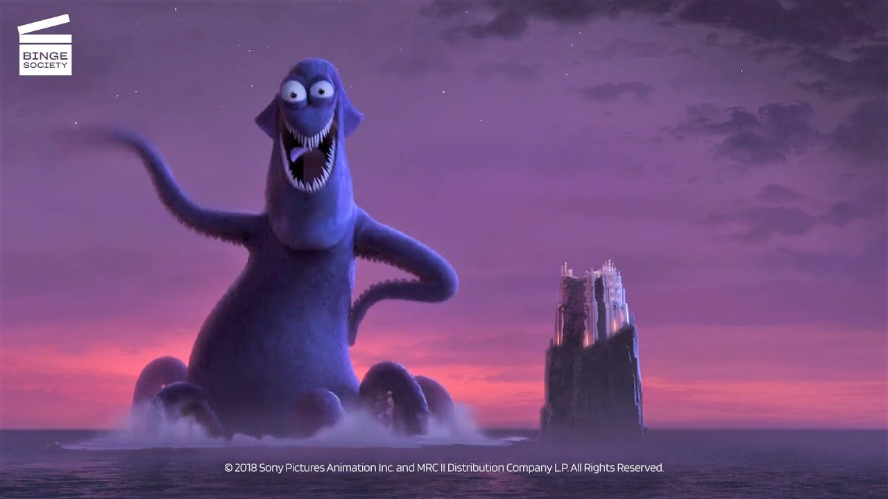 Hotel Transylvania 3 Epic DJ skills HD CLIP YouTube