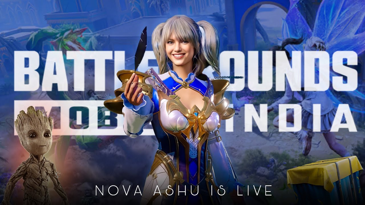 BGMI LIVE 🔴 Classic Rank Push to CONQUEROR | Nova Ashu Live | BGMI 4.2 Update | 60 FPS