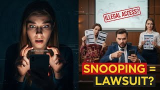 Can You Get Sued for Reading Someone’s Private Messages? | Legal story