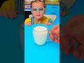 ✨ GENIUS MILK GLOVE TRICK! MOO! 🐄🧤 #shorts #DIY