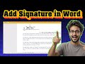 How To Create A Signature In Microsoft Word | Simple Methods (2026)