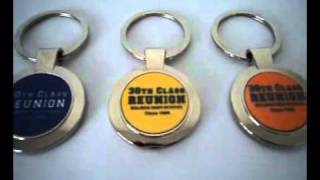 Class Reunion Gifts: Class Reunion Key Ring