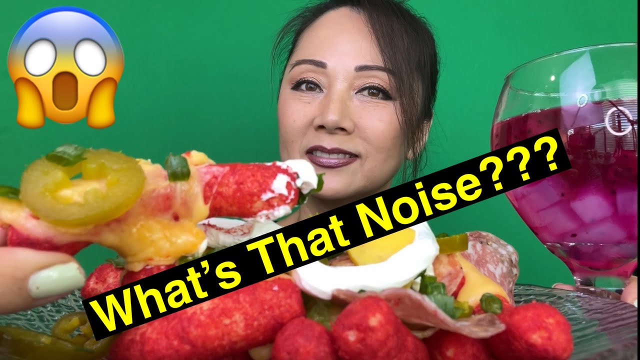 HOT N PUFFY🌶️FLAMIN HOT NACHOS CHALLENGE 