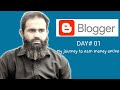 how to create a free website using blogger to earn money online in 2025 by amir di sailor | Day 01