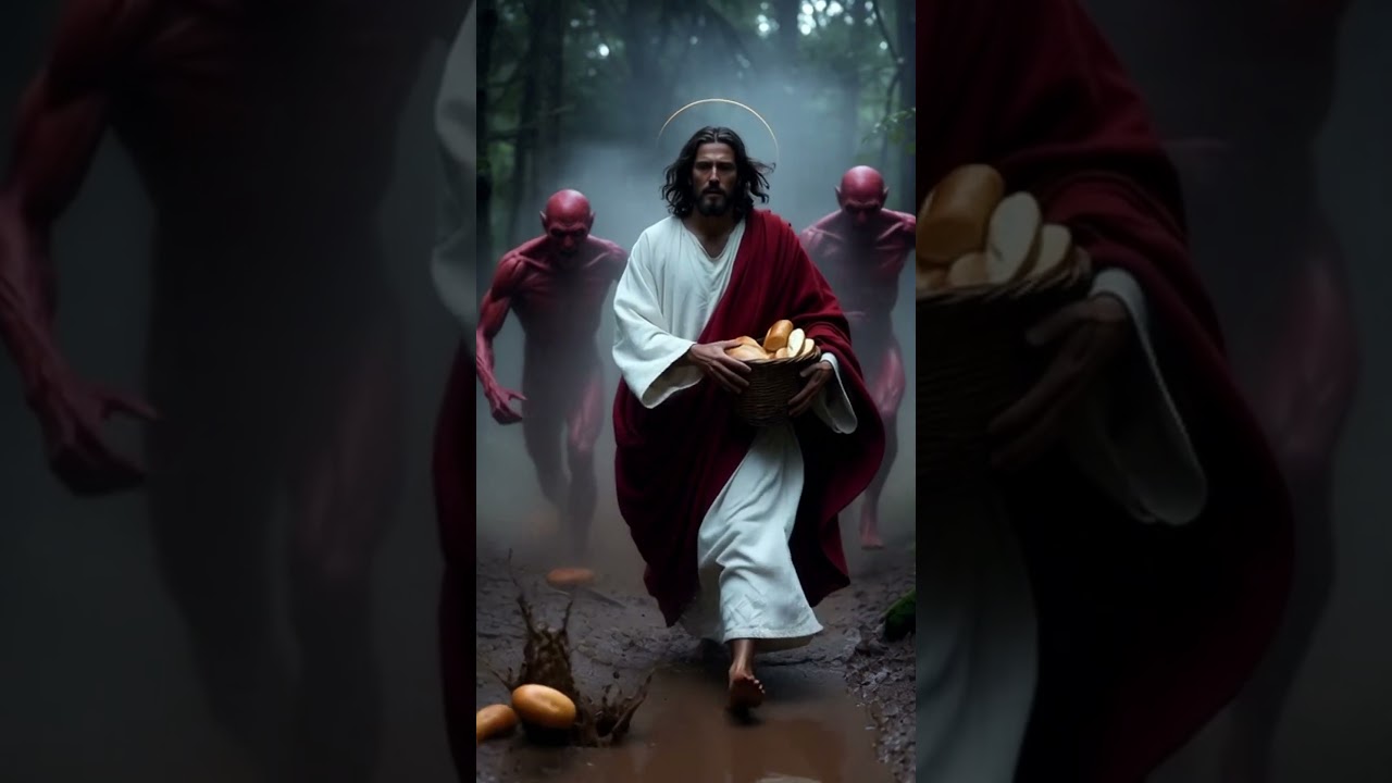 Devil Thank To Jesus 👿🙏😇 