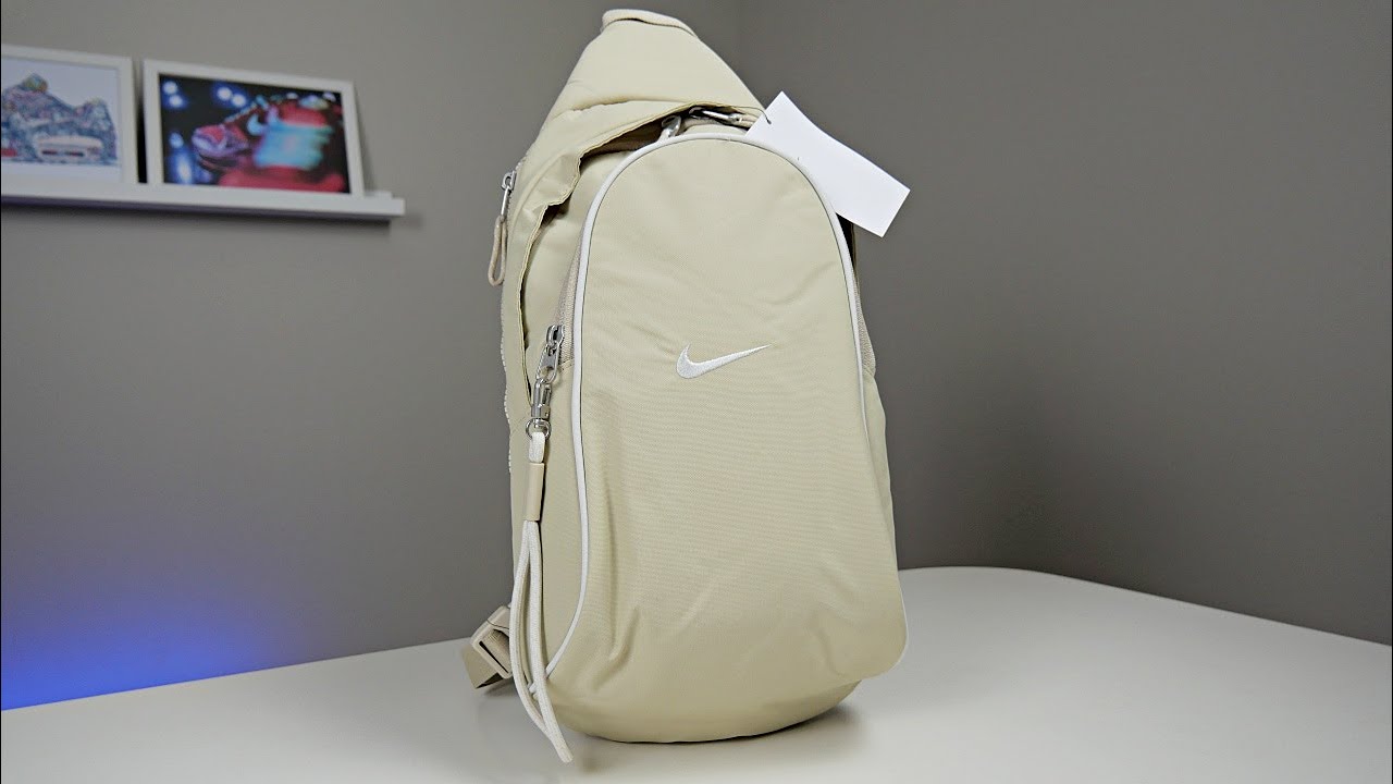 The Nike Essentials Sling Bag 8L Body) 4K - YouTube