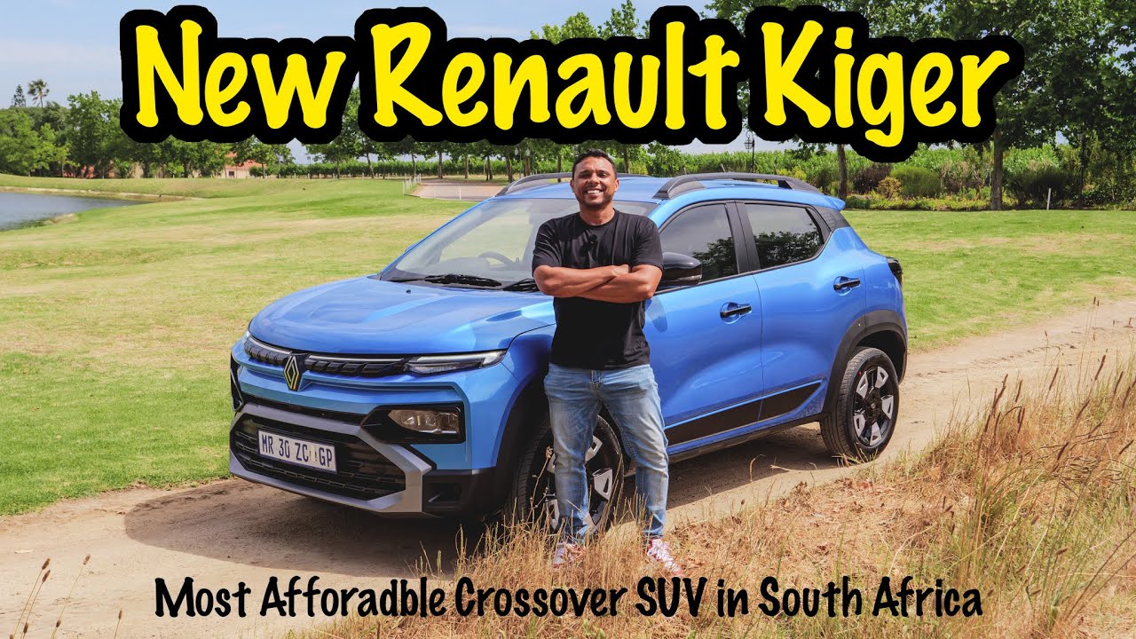 Обзор Renault Kiger 2025 года | Самый дешёвый кроссовер в Южной Африке