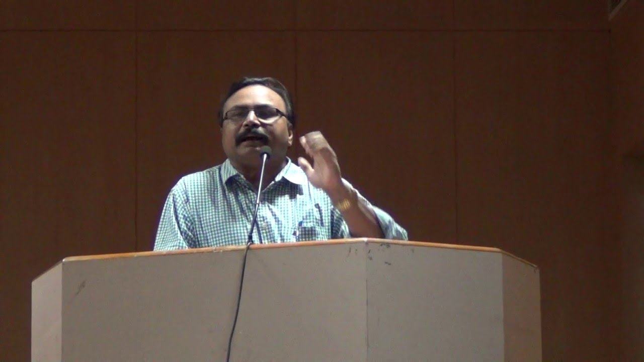 Dr. Kesava Kumar, at Conference on Dalit consciousness, Literature, culture & future challenges