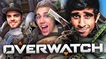 THE DREAM TEAM?! - OVERWATCH 3v3 ELIMINATION