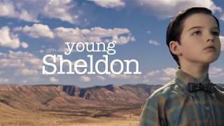Video thumbnail of "Young Sheldon Theme Song HD"