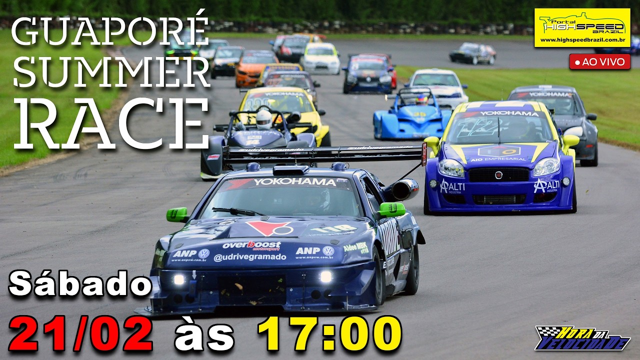 🔴 GUAPORÉ SUMMER RACE | EDIÇÃO 2026 | Guaporé (RS) | Ao Vivo