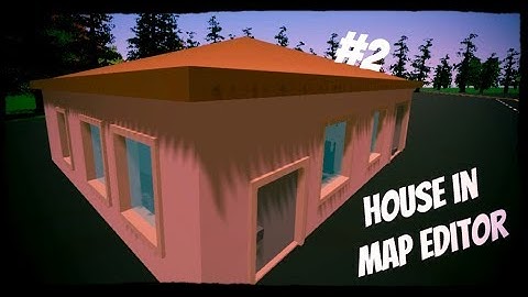 Unturned Tutorial | House in Map Editor #2