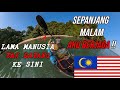 24 Hours SOLO ADVENTURE | Kayak Fishing Camping Catch & Cook MALAYSIA | Insta360 One X2