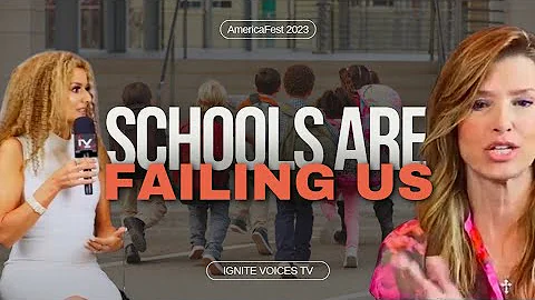 Raised to HATE Learning?!📚 👀 W/ Sam Sorbo #amfest2023 #publicschool #TRUTH