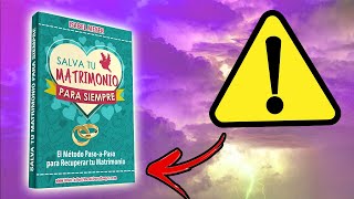 SALVA TU MATRIMONIO PARA SIEMPRE VALE LA PENA? (TESTIMONIO SINCERO) | ISABEL MEYER screenshot 1