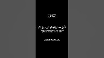 سورة النحل الآية: 88-89 | الشيخ محمد اللحيدان حفظه الله #قرآن #محمداللحيدان #quran