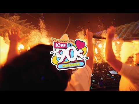 LOVE THE 90S MÉRIDA 2027 | Confirmed Artists