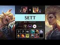 Sett Support vs Rell - KR Master Patch 25.20
