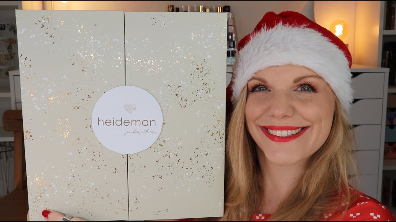 ZEITLOS! heideman Schmuck Adventskalender 2022 | Unboxing | Claudis Welt