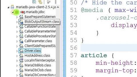 Webjjang JSP MVC Project 01-15 MariaDB 자바에서 연결과 테스트(웹짱과 함께하는 JSP MVC Project)
