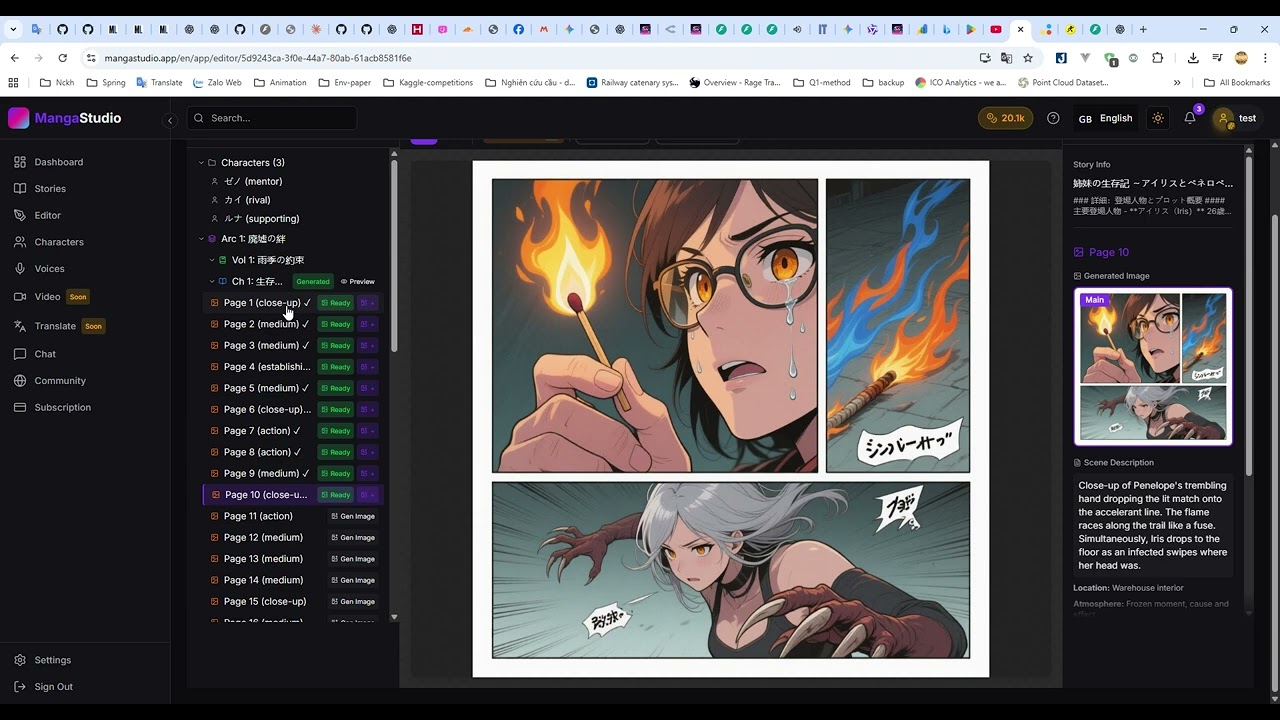 Streamline Your Comic Creation: MangaStudio Dashboard Tour & Workflow 🚀